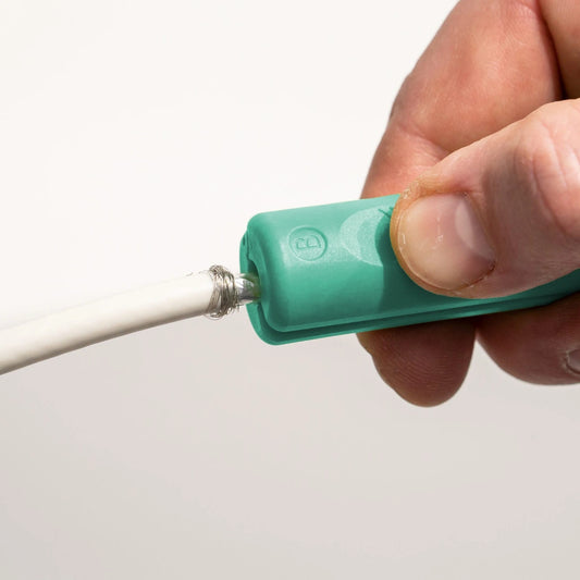 Koaxial-Abisolierer für Antennen- und Koaxialkabel, stufenweises Abisolieren, Bio-based