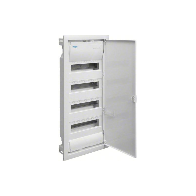 Hager Unterputz-Kleinverteiler 4-reihig 48 Module (VU48AT)