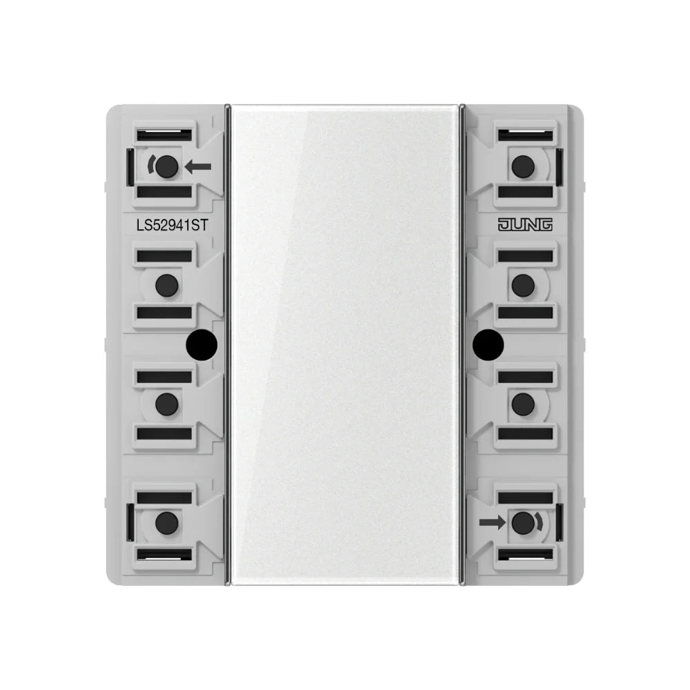 JUNG KNX Tastsensor-Modul F50 Universal 4-fach Secure Serie LS (ohne Tastensatz) - LS52941ST