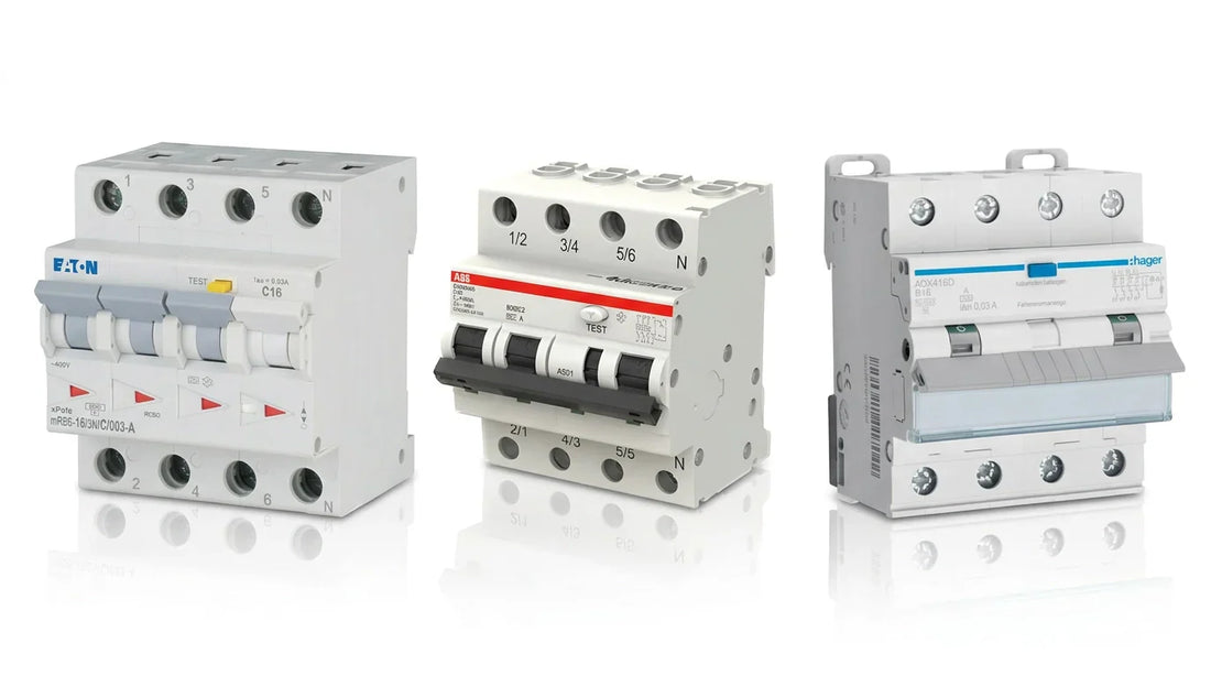 FI/LS-Kombischalter oder separate FI + LS — Was ist besser?
