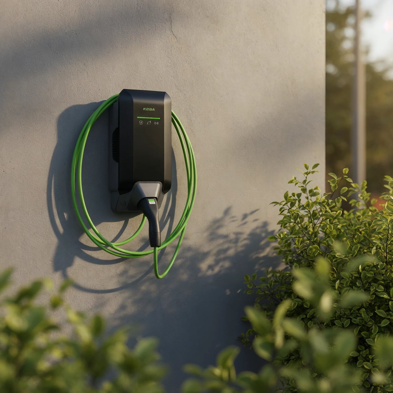 KEBA Ladestationen