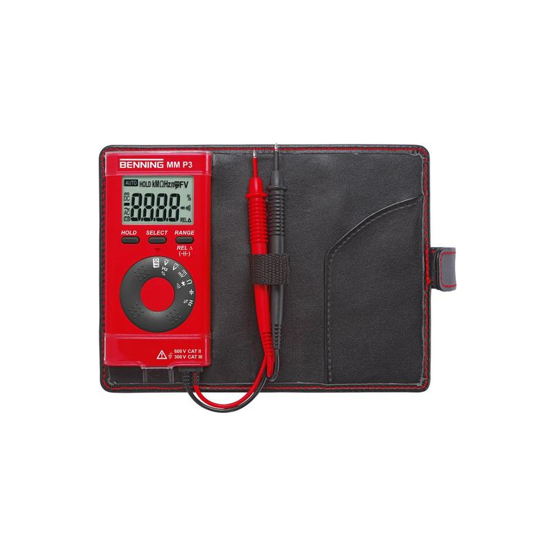 BENNING Digital-Multimeter Taschenformat 600 V AC/DC