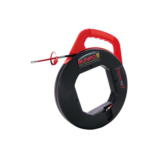 RUNPOTEC Runpo 5 - Einziehspirale 5,3mm mit Box 20m