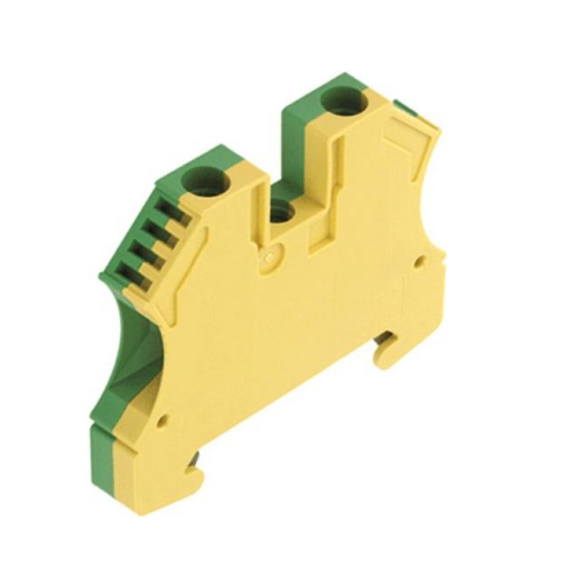 Weidmüller Durchgangs-Reihenklemme WPE 6 GELB/GRÜN