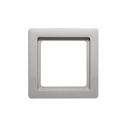 Berker Q.1 Rahmen 1-fach, alu samt