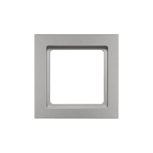 Berker Q.3 Rahmen 1-fach, alu samt