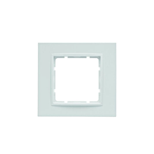 Berker B.7 Rahmen 1-fach, polarweiß matt