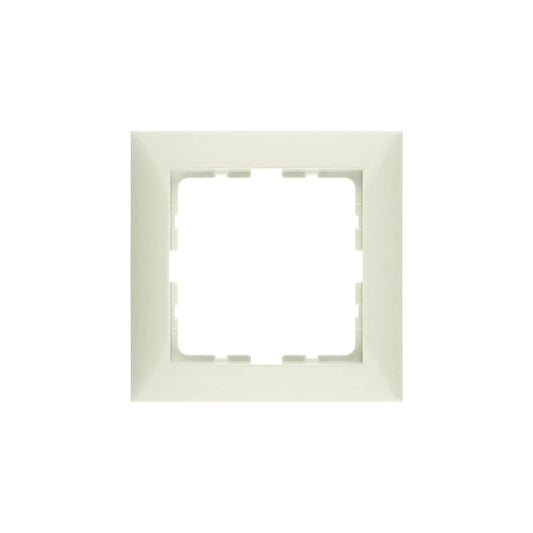 Berker S.1 Rahmen 1-fach, weiß glänzend