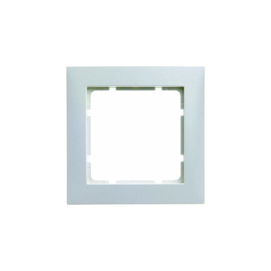 Berker S.1 Rahmen 1-fach, polarweiß glänzend