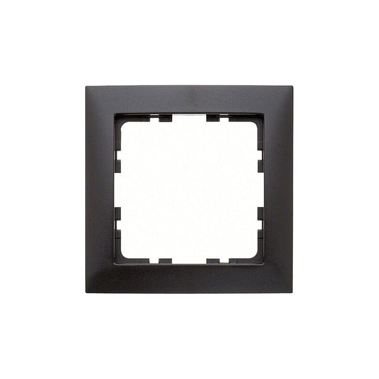 Berker S.1 Rahmen 1-fach, anthrazit matt