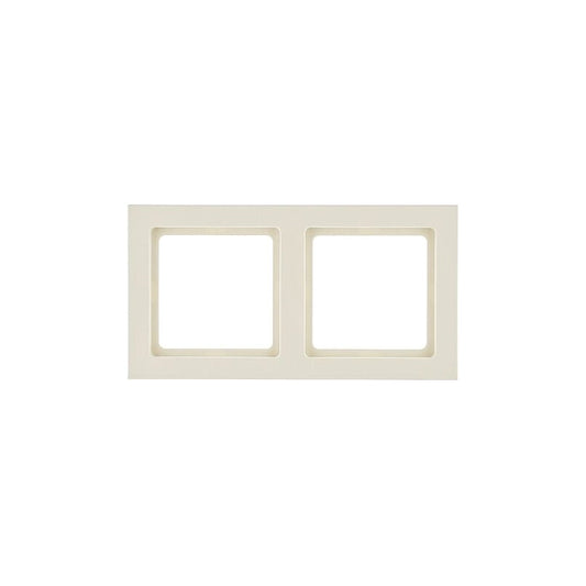 Berker Q.3 Rahmen 2-fach, weiß samt