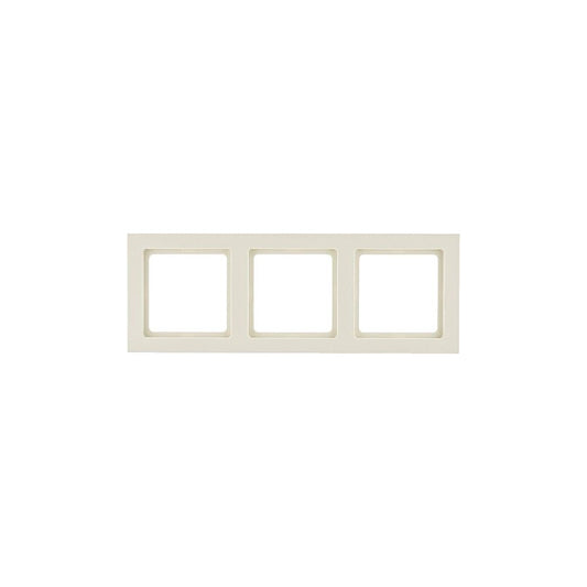 Berker Q.3 Rahmen 3-fach, weiß samt