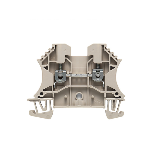 Weidmüller Durchgangs-Reihenklemme WDU 2,5 BEIGE