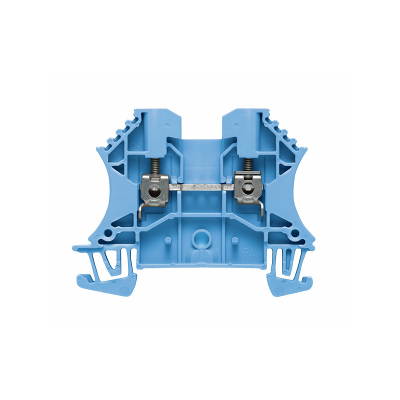 Weidmüller Durchgangs-Reihenklemme WDU 2,5 BLAU