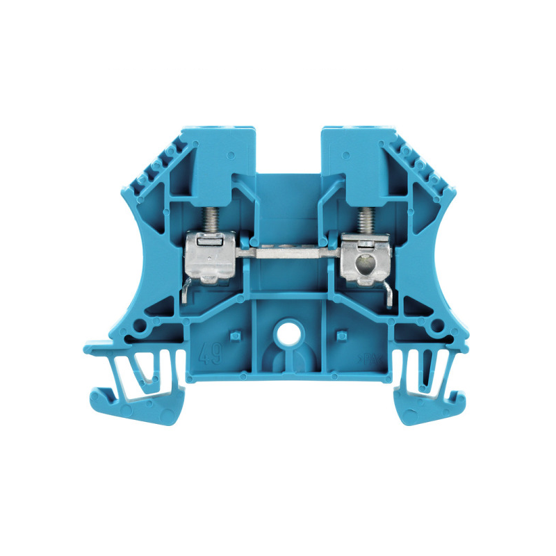 Weidmüller Durchgangs-Reihenklemme WDU 4 BLAU