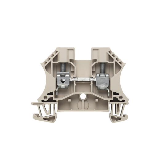 Weidmüller Durchgangs-Reihenklemme WDU 6 BEIGE