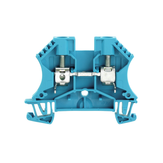 Weidmüller Durchgangs-Reihenklemme WDU 6 BLAU