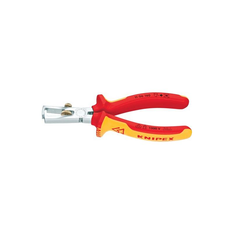 KNIPEX VDE-Abisolierzange 160 mm