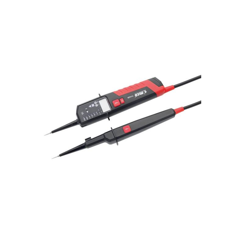 CIMCO Spannungsprüfer mit FI-/RCD-Auslösung