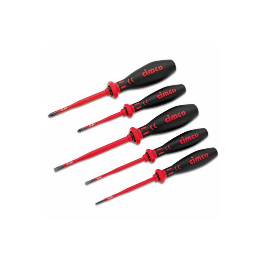 CIMCO VDE-Schraubendreher-Satz Slim 5-teilig