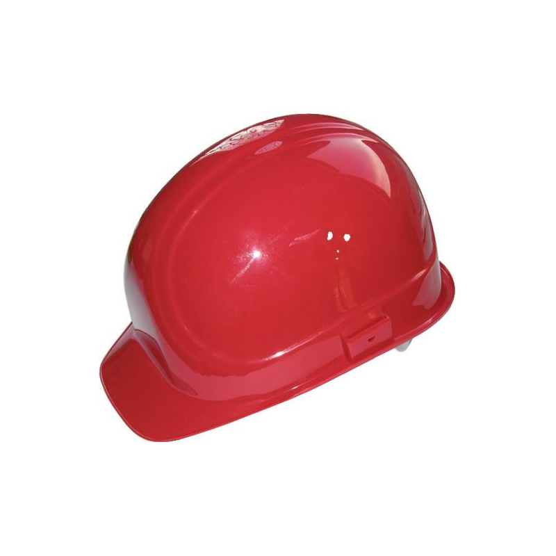 HAUPA Elektriker-Schutzhelm rot nach DIN EN 397 1000V