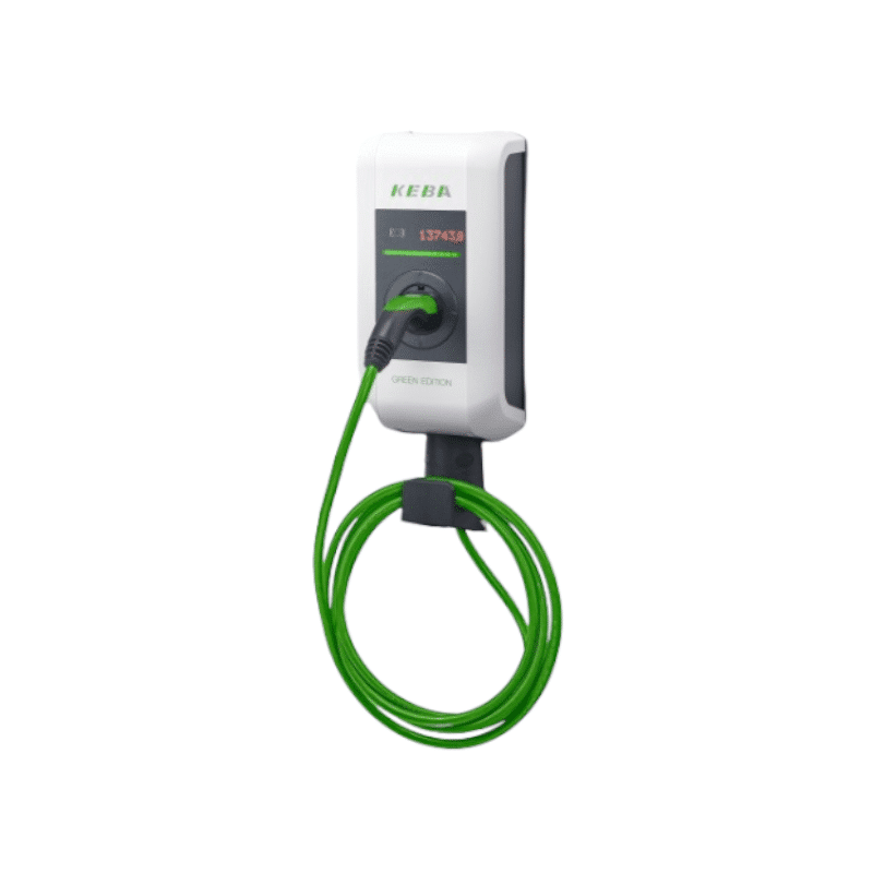 KEBA KeContact P30 x-series 22kW, 6m Kabel, RFID, MID, 4G, PnC - GREEN EDITION (125.092)