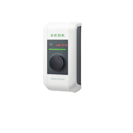 KEBA KeContact P30 x-series 22kW, Buchse, RFID, M&E, 4G, PnC - GREEN EDITION (125.101)