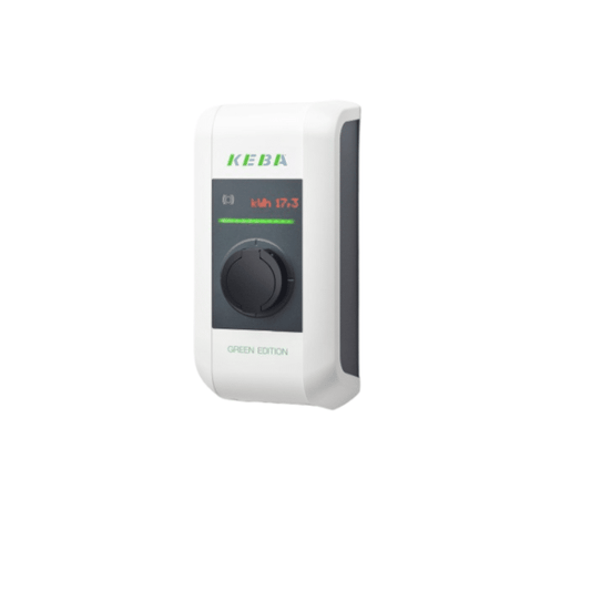 KEBA KeContact P30 x-series 22kW, Buchse, RFID, M&E, PnC - GREEN EDITION (128.779)