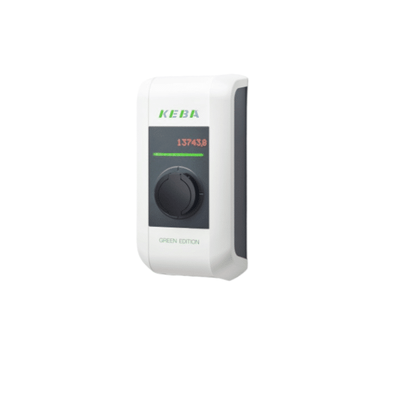 KEBA KeContact P30 x-series 22kW, Buchse, PnC - GREEN EDITION (128.821)