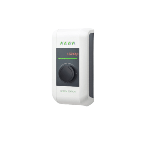 KEBA KeContact P30 x-series 22kW, Buchse, PnC - GREEN EDITION (128.821)