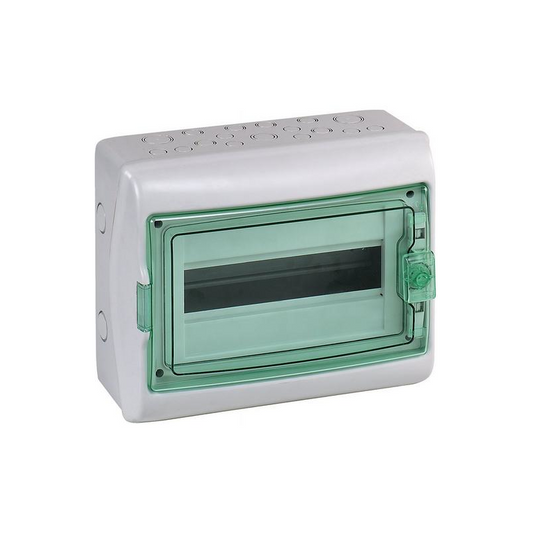 Schneider Electric AP-Kleinverteiler Kaedra, 1-reihig, 12 TE (13431)