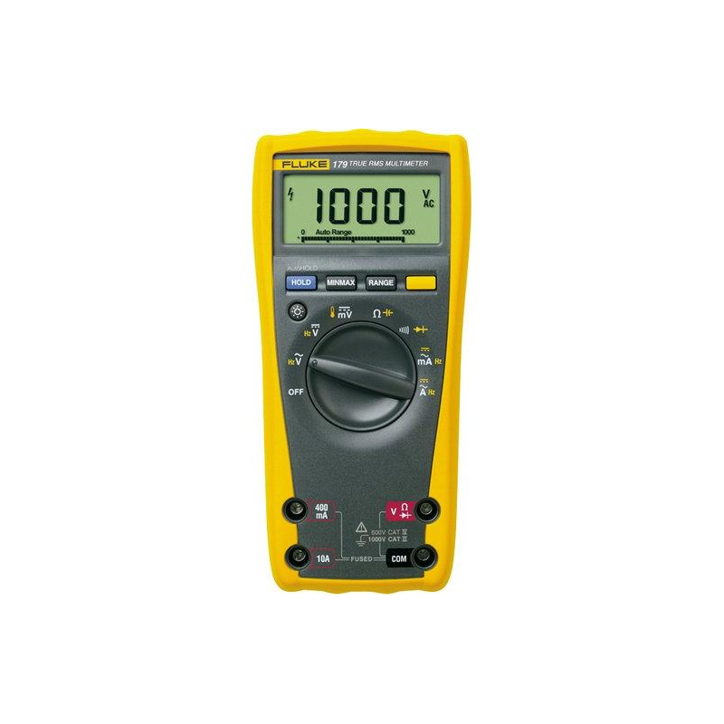 FLUKE 179 Echteffektiv-Multimeter mit Kapzitäts- und Frequenzmessung