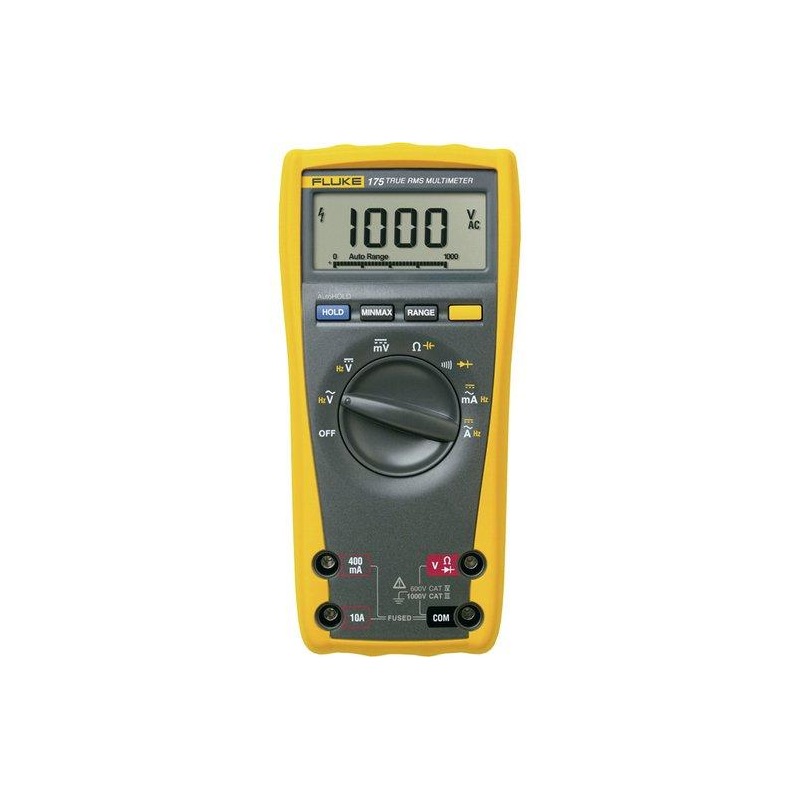 FLUKE 175 Echteffektiv-Multimeter mit Kapazitäts- und Frequenzmessung