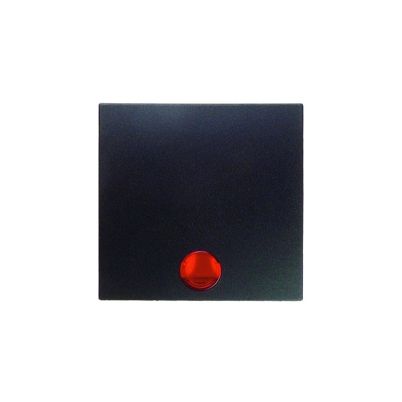 Berker S.1/B.3/B.7 Wippe mit Linse, 1-fach, anthrazit matt