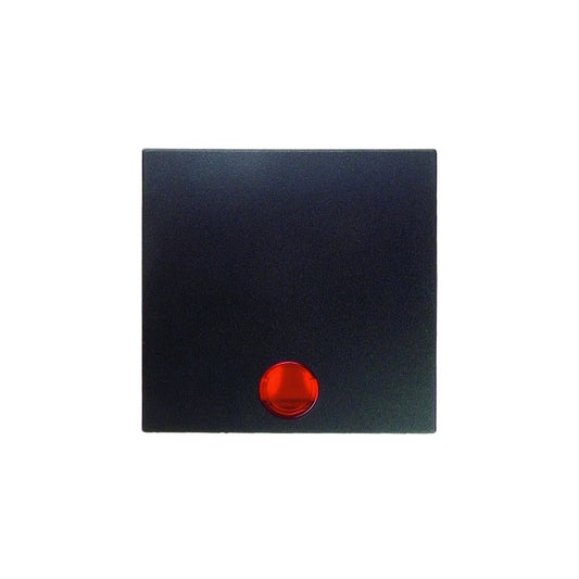 Berker S.1/B.3/B.7 Wippe mit Linse, 1-fach, anthrazit matt