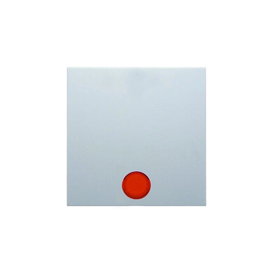 Berker S.1/B.3/B.7 Wippe mit Linse, 1-fach, polarweiß matt