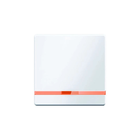 Berker Q.1/Q.3/Q.7 Wippe mit Linse 1-fach, polarweiß samt