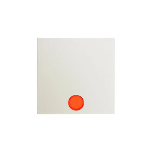 Berker S.1/B.3/B.7 Wippe mit Linse, 1-fach, weiß glänzend