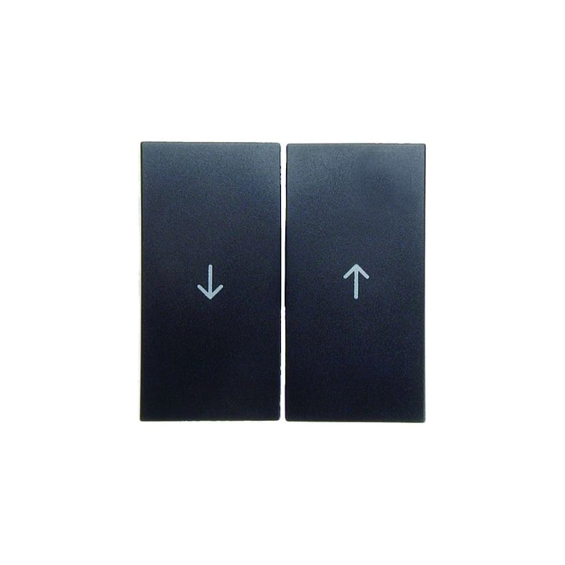 Berker S.1/B.3/B.7 Wippe 2-fach mit Pfeile je Wippe, anthrazit matt