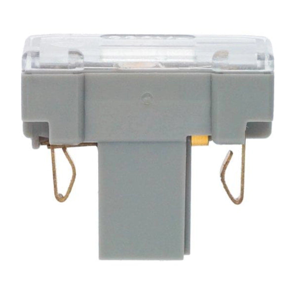 Berker Glimmaggregat mit N-Klemme, Modul Einsatz, IP44, grau