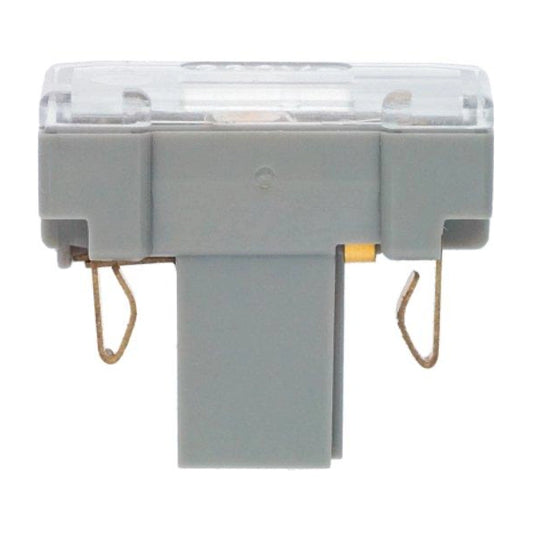 Berker Glimmaggregat mit N-Klemme, Modul Einsatz, IP44, grau