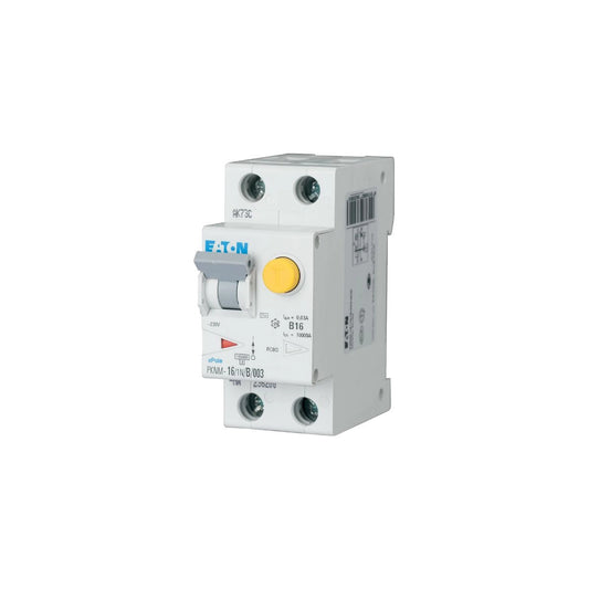 Eaton FI-LS-Schalter, Kennlinie B, 1+N, 16A, 30mA (PKNM-16/1N/B/003-G/A) - 182887
