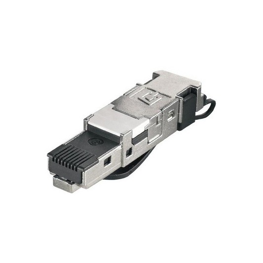 WEIDMÜLLER Stecker RJ45 werkzeuglos IE-PS-RJ45-FH-BK