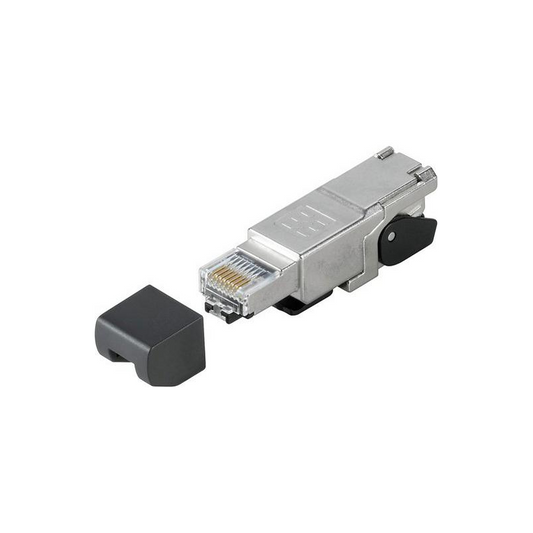 WEIDMÜLLER Stecker RJ45 werkzeuglos gerade Cat.6A