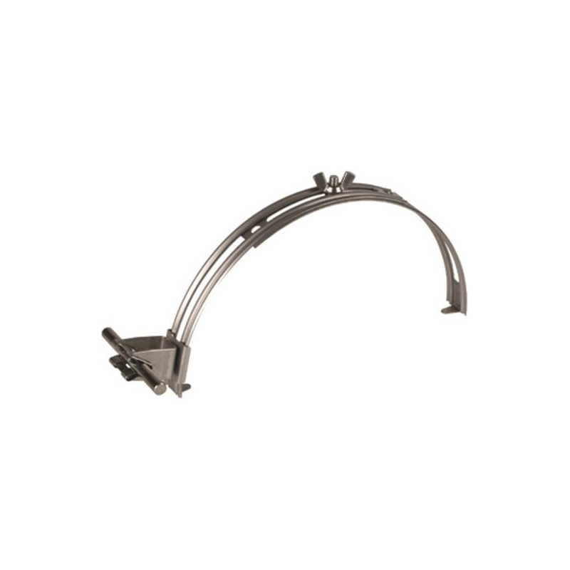 DEHN Dachleitungshalter für Wellplattendächer Profil 5 und Profil 8