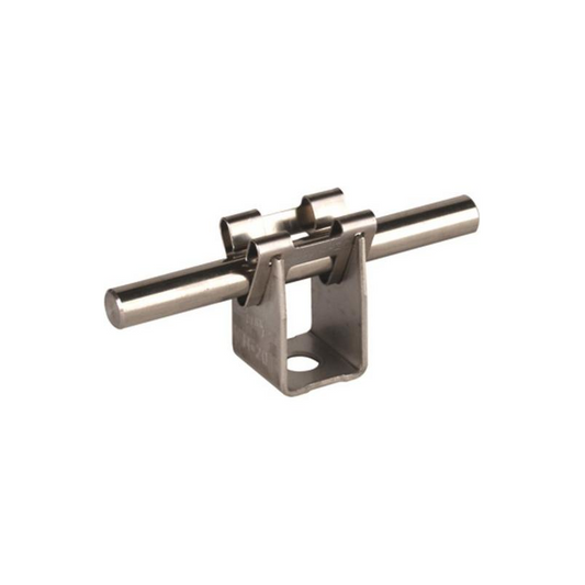 DEHN Leitungshalter DEHNgrip NIRO Ø 8mm Bauhöhe: 20 mm