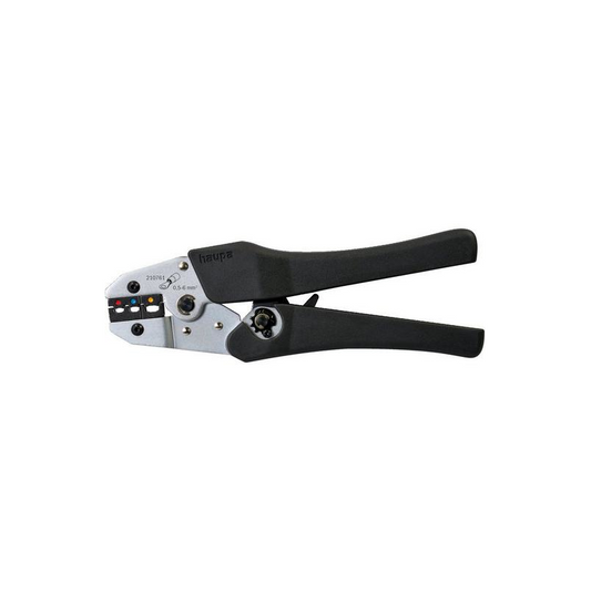 HAUPA Crimpzange isolierte Kabelschuhe