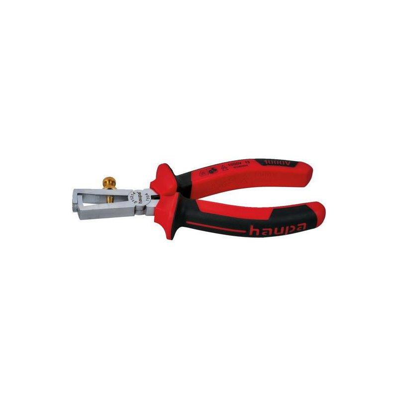 HAUPA VDE-Abisolierzange 160 mm