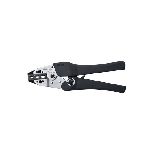 HAUPA Crimpzange für Aderendhülsen 25 - 50mm²