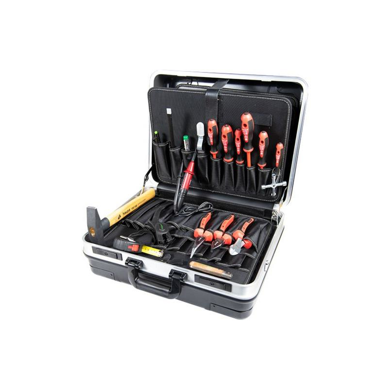 HAUPA Werkzeugkoffer Start Up VDE RTEC